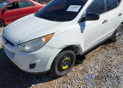 2012 Hyundai Tucson Gl z USA, uszkodzony, nr VIN KM8JT3AB6CU436325
